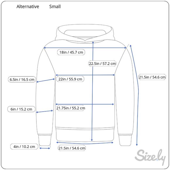 Alternative Women's Striped Brown & White Hooded Pullover Top NWT - Picture 2 of 6